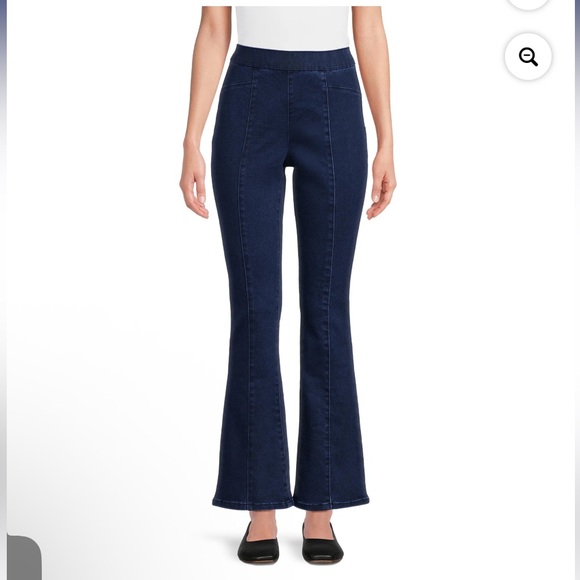 No Boundaries Navy Flare Jeans